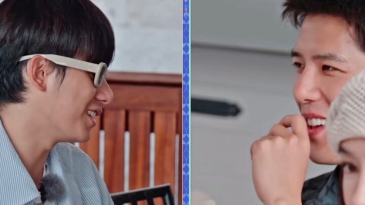 These two are so hilarious—ordering food turns into a whole ordeal with Rock-Paper-Scissors, and the