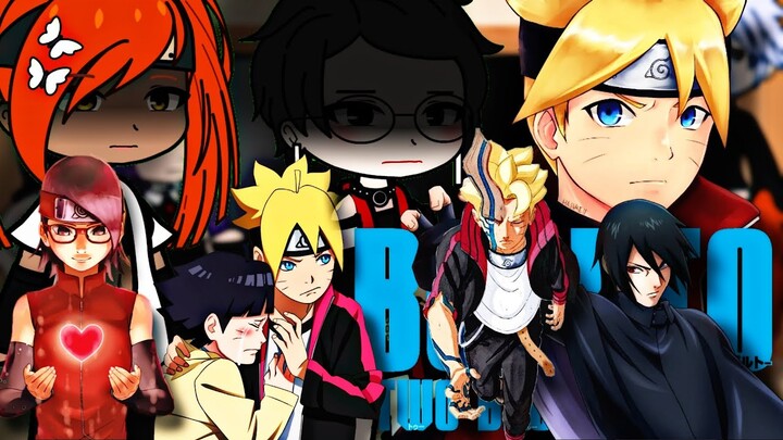 React To Boruto || Boruto Friends || Boruto: Two Blue Vortex
