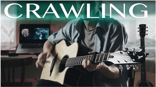 Guitar solo of LinKinPARK's "Crawling" was remixed by Eiro Nareth