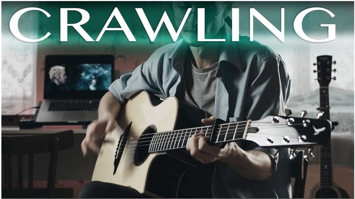 Solo gitar lagu "Crawling" LinKin Park di-remix oleh Eiro Nareth