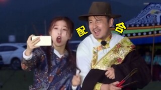 虞书欣攻略的内娱老父亲们~可可爱爱~