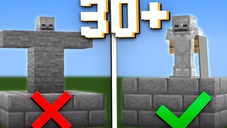 Minecraft 30 ไอเดียสร้างเกมเอาชีวิตรอดที่ไม่คาดคิด!