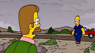 The Simpsons: Marge falls in love with Flanders, and is pushed to the brink when Homer finds out!