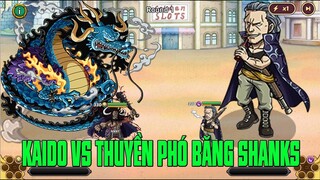 HUYỀN THOẠI HẢI TẶC - KAIDO VS BENN BECKMAN...TỨ HOÀNG KAIDO ĐẠI CHIẾN THUYỀN PHÓ BĂNG TÓC ĐỎ...