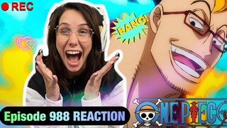 MARCO THE PHOENIX VS BIG MOM PIRATES || One Piece Episode 988 REACTION