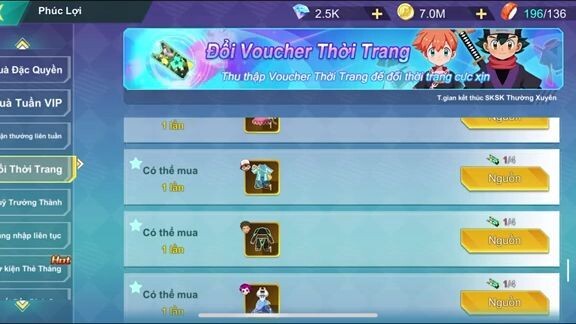 Tặng Code giới hạn. Nhanh tay kẻo hết - Bảo bối huyền thoại