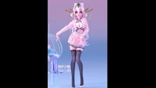 MD布料 MMD《叮叮当当》弱音 C4D OC渲染 (竖屏)See Tình (Speed Up Version)