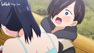 Uống sữa của tớ đi, tớ có mua cho cậu nè | Khoảnh khắc Anime