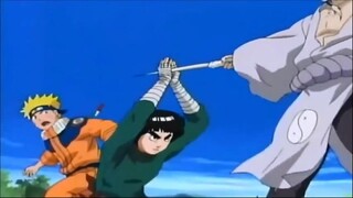 Rock lee vs Kimimaro