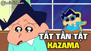 Kazama - Otaku Rất Nhạy Cảm!!! Tất Tần Tật Về Kazama Toru | Shin Cậu Bé Bút Chì | Hải Hỏi Chấm