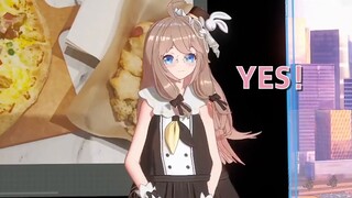 [Jiaran]Về việc ăn uống! ! Ba điều bạn phải biết về Jiaxin Tang! (clip trực tiếp)