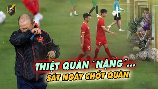 BĐVN đối diện nguy cơ thiệt quân "NẶNG"...Thầy PARK "ĐAU ĐẦU" sát ngày chốt quân