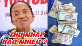 Thu Nhập Của Bà Tân Vlog Là Bao Nhiêu ? Sau Hơn 1 Tháng Được Youtube Bật Chức Năng Kiếm Tiền