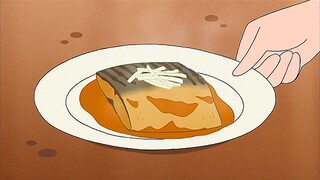 "The carefully cooked fish is fresh and slightly sweet, as if telling the charm of nature."