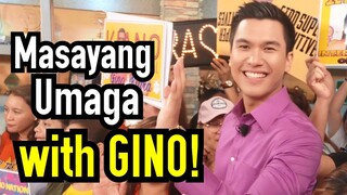 Pre-Show Kulitan - Gino Roque @ Umagang Kay Ganda