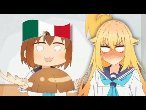 Mi AMIGA es un CIERVO!!! - shikanoko nokonoko koshitantan ESPAÑOL LATINO 🇲🇽