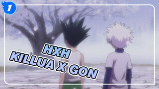 HUNTER×HUNTER|【Killua x Gon 】Sakura Sakura, I''d like to see you_1