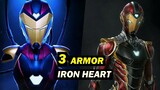 Pengganti Iron Man !! ini 3 Armor Iron Heart yang tidak kalah canggih dari Armor Iron Man !!