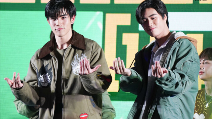 【GeminiFourth】Tarian tema Chicken Essence yang sangat imut versi duet ayam *