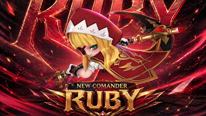 MCGG || komander baru ruby meta terbaru😎😎🤩