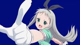 Weekly Anime Greenscreens #4 ( Hideri , Kichou ,Zero and Senko )