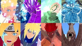 All Ultimate Jutsu's & Ninjutsu's - Naruto to Boruto: Shinobi Striker (Including All 25 DLC)