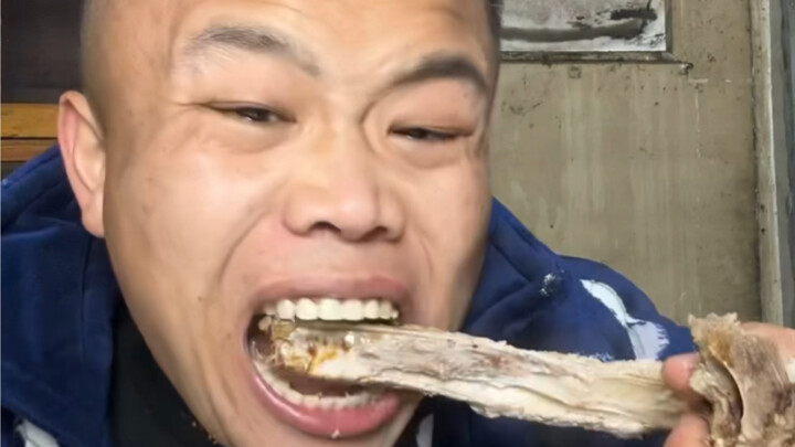 Time for some pork ribs to recharge!