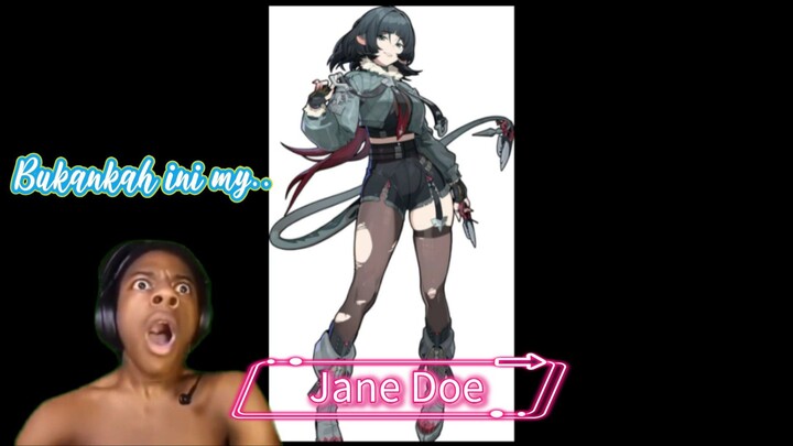 Oh My Mommy 😍😍 | Coloring Jane Doe From Zenless Zone Zero