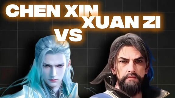 Jika Bertarung Chen Xin Vs Xuan Zi Soul Land