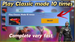 Play Classic mode 10 times | Play Classic mode 50 times | Play Classic mode 30 times