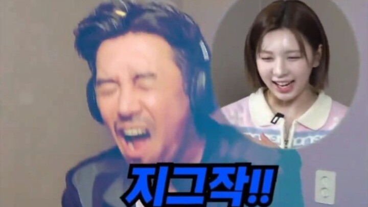 In "Let's Eat," Prince passionately sings and dances to "DASH" to celebrate NMIXX winning first plac