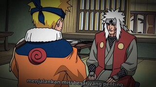 hanya naruto dan Jiraiya rasengan dibuat untuk  dorong perahu