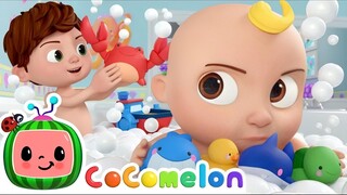 YouTube CoComelon | Bubble Bath Song with Sea Animals! 🛀 | CoComelon Nursery Rhymes & Kids Songs