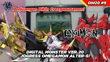 Digital Monster Ver.20 #9 Cresgarurumon Tiba! Saatnya Untuk Jogress Omegamon Alter-S!