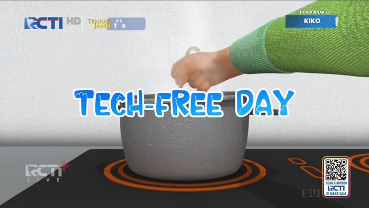 TECH-FREE DAY | kiko adventure in the future