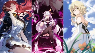 Honkai: Star Rail - Honkai Impact 3rd - Genshin - video mix