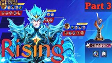 GATOTKACA Hyper Mode Rising Part3 - Mobile Legend