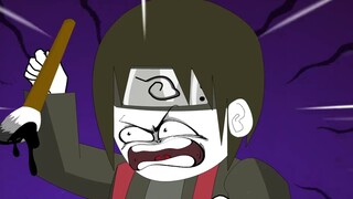 นารูโตะบุกเข้าไปในฐานรากเพียงลำพัง แต่พลังการต่อสู้ของ Sai นั้นน่าทึ่งมาก และ Danzo ก็ประสบกับความสู