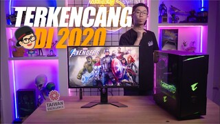 PC Gaming TERKENCANG Untuk Saat ini | Review Gigabyte AORUS Built Up PC | Lazy Tech