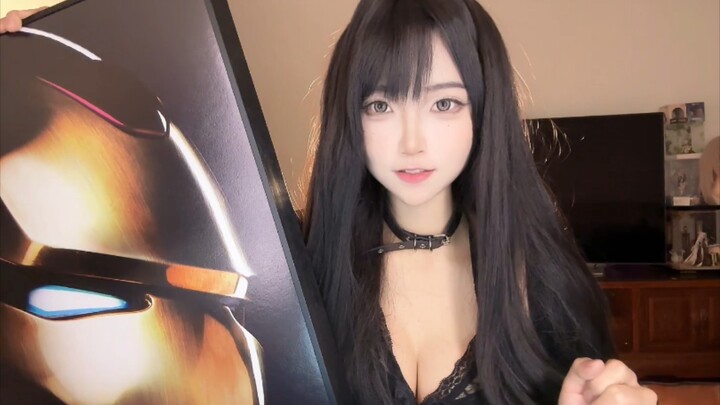 [Lion Smash] Unboxing the super cool Iron Man wall hanging from Teacher Lorre's shop—essential for a