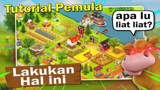 PENJELASAN Singkat Cara Bermain Game HAY DAY untuk Pemula