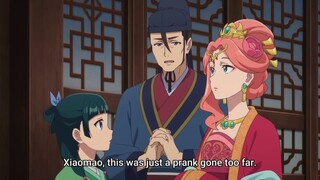 Jinshi_teasing_Maomao_~_Kusuriya_no_Hitorigoto__The_Apothecary_Diaries_ watching link in description