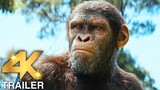 KINGDOM OF THE PLANET OF THE APES Super Extended Trailer (4K ULTRA HD) 2024
