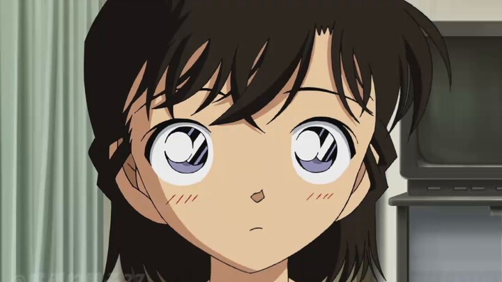 Cinta murni Xiaolan dan Shinichi!