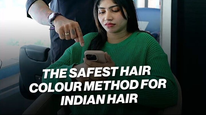 Damaged hair doesn't mean no colour. Here's why direct colour is the gentler option.