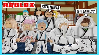 Aku Dan Adiku Belajar Ke Sekolah Ninja Di Roblox Brookhaven ft @Shasyaalala