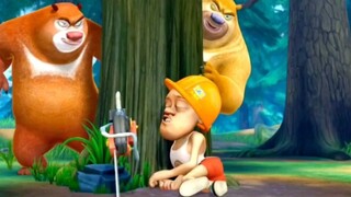 Do you remember the episode in Boonie Bears where Bald Qiang and King Jiji battled wits and courage 