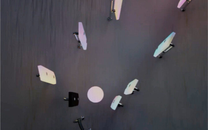 The flower dance that took a week to make#musicball#musicanimation#花之 dance