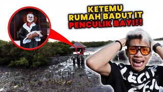 AKHIRNYA DRONE MEREKAM RUMAH BADUT IT SI PENCULIK BAYI!!