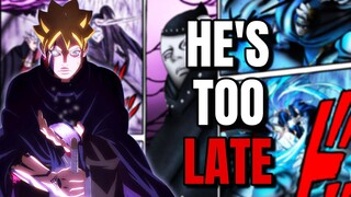 Boruto's New Ability Showed Him The Worst Possible Future... And It's FINALLY Here! TBV Analysis!